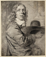 P+ 052
<br/>
Portret van een man
<br/>
<em>Visscher, Cornelis (1629-1658)</em>